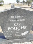 FOUCHÉ Kay 1922-1991