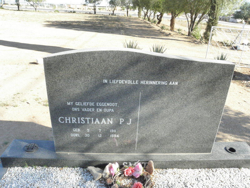 SMIT Christiaan P.J. 1911-1994