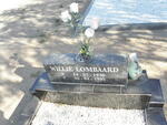 LOMBAARD Willie 1920-1995