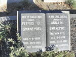 SWANEPOEL Petrus B. 1900-1966 & Anna M. VAN ZYL 1912-1967