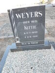 WEYERS Kittie 1899-1991