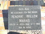 MARAIS Hendrik Willem 1924-1969