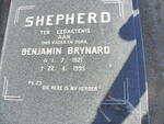 SHAPHERD Benjamin Brynard 1921-1995
