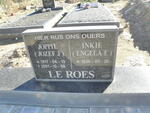 ROES Jozef J., Le 1917-2001 & Engela E. 1930-