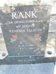 RANK Venessa Ellecin 1982-1999