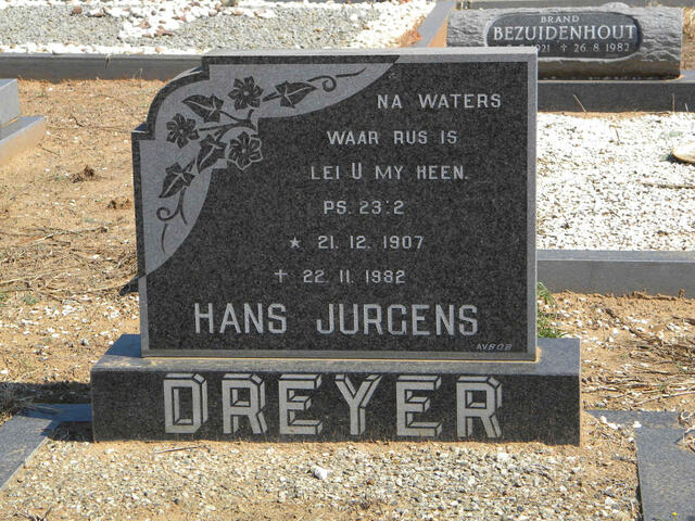 DREYER Hans Jurgens 1907-1982
