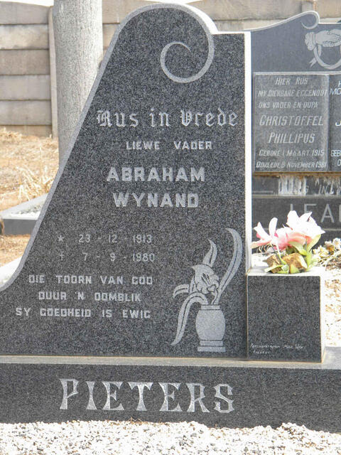 PIETERS Abraham Wynand 1913-1980