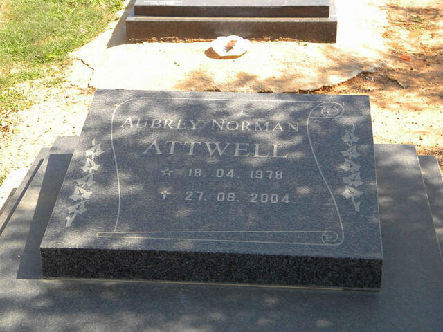ATTWELL Aubrey Norman 1978-2004