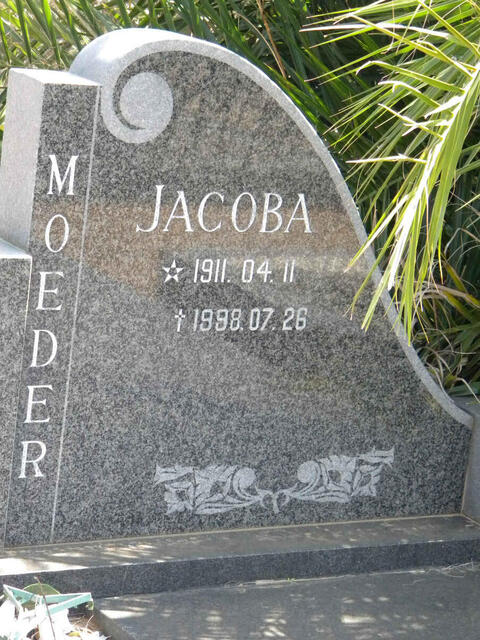 DRY Jacoba 1911-1998