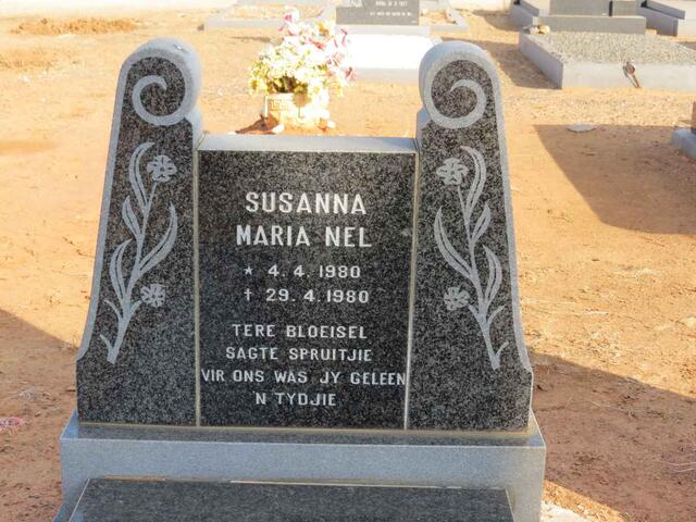 NEL Susanna Maria 1980-1980