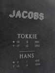 JACOBS Hans 1915-1994 & Tokkie 1921-1992