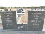 MULLER Andries 1891-1974 & Jacoba H. 1913-1977