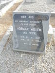 WYK Adriaan Willem, van 1907-1964