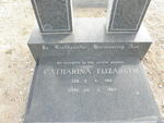 O'CONNELL Catharina Elizabeth 1910-1969