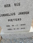 PIETERS Cornelius Jansen 1883-1949