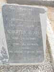 NEL Albertus J. 1893-1949