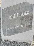 JACOBS Kootjie 1872-1932