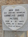 PIETERS Cornelius Janse 1943-1944