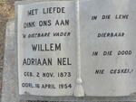NEL Willem Adriaan 1873-1954