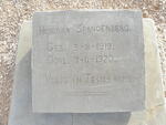 SPANGENBERG Hendrika 1919-1920