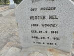 NEL Hester nee VISAGIE 1861-1912