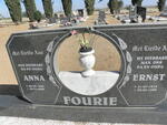 FOURIE Ernst 1919-1999 & Anna 1922-2008