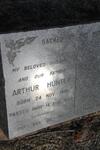 HUNTER Arthur 1881-1955 & Janet Louisa DE BRUYN -1961