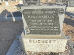 REICHERT Maria Isabella 1896-1968