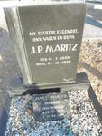MARITZ J.P. 1898-1972