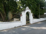 1. Entrance to Old Dutch Graveyard