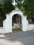 2. Entrance to Old Dutch Graveyard