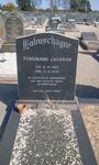LABUSCHAGNE Ferdinand Jacobus 1893-1973 & Cecilia Johanna 1892-1970