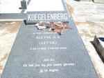 KOEGELENBERG Aletta H.S. 1919-2000