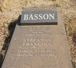 BASSON Stefanus Francois 1922-1988