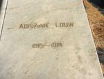 LOUW Adriaan 1919-1974 & Martha J. 1922-