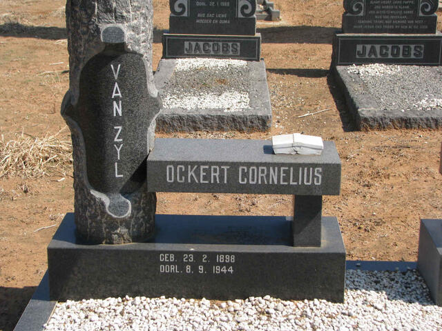 ZYL Ockert Cornelius, van 1898-1944