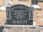 PIETERSE George Diedrick 1880-1949 & Maria Isabella 1887-1959
