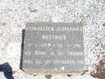 BESTBIER Cornelius Johannes 1919-1981