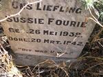 FOURIE Sussie 1939-1942