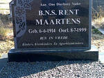 MAARTENS B.N.S. Rent 1914-1999