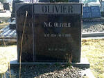 OLIVIER N.G. 1894-1960