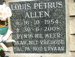 ALLEN Louis Petrus 1954-2008