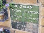 JORDAAN Anton 1978-2002 & Francois 1976-2009