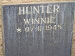 HUNTER Winnie 1945-