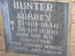 HUNTER Aubrey 1946-2000