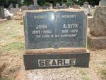 SEARLE John 1893-1950 & Aldyth 1892-1979