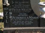 ZYL Pieter Willem, van 1927-1980 & Petronella Maria 1915-2002