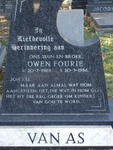 AS Owen Fourie, van 1969-1986