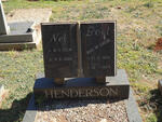 HENDERSON Boet 1931-1994 & Nel 1934-1988