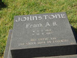 JOHNSTONE Frank A.R. 1914-1987